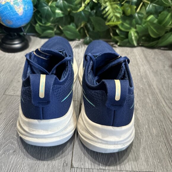 Asics Gel-Cumulus 26 Womens Size 7.5 Blue Athletic Running Shoes Sneakers - Picture 5 of 11